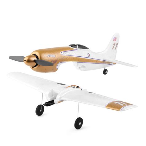 XK A260 Rarebear F8F Fighter 380mm Wingspan 2 4GHz 4CH 3D 6G System EPP