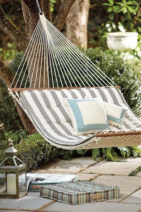 30 Awesome Backyard Hammock Ideas For Relaxation Backyard Hammock