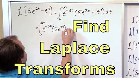 05 Practice Calculating Laplace Transforms Part 1 YouTube