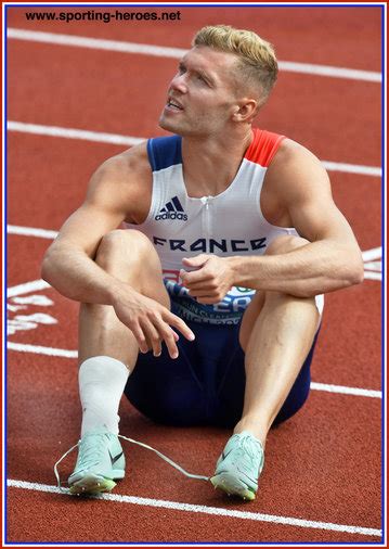 Kevin MAYER - 2022 World Decathlon Champion. - France