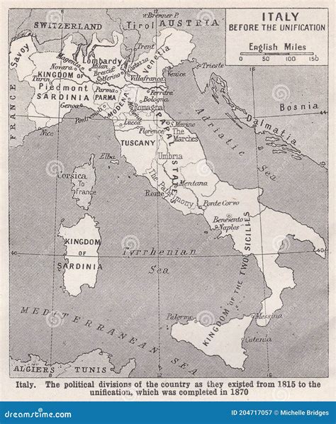 Unification Of Italian Laws Serie Circa 1975 Editorial Photo