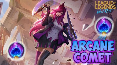 Arcane Comet On Katarina LoL Wild Rift YouTube