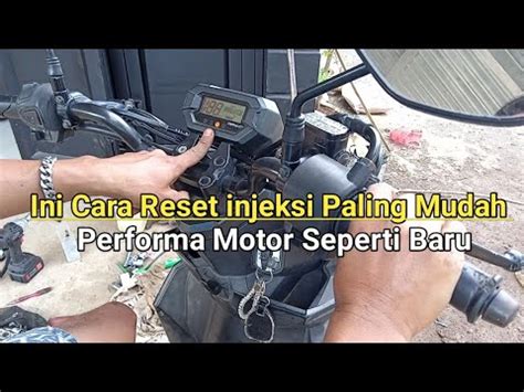 Cara Reset Injeksi Motor Beat Fi Beat Street Scoopy Vario Reset Manual