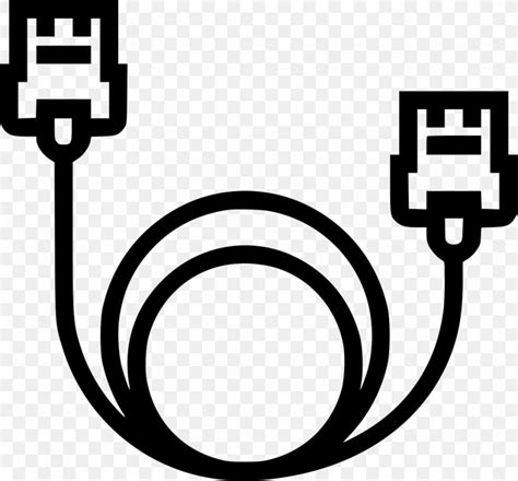 Network Cables Ethernet Clip Art PNG 981x912px Network Cables Area