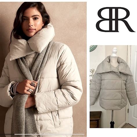 Banana Republic Jackets And Coats Hp Banana Republic Puffer Coat Poshmark