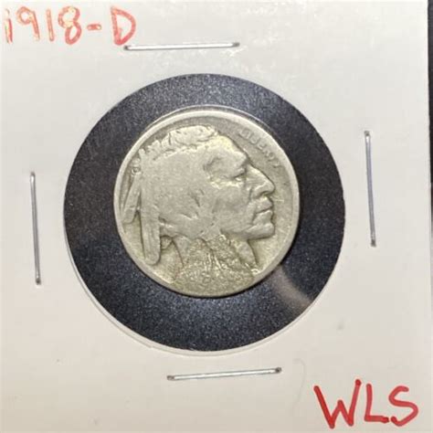 D C Buffalo Nickel Wls Ebay