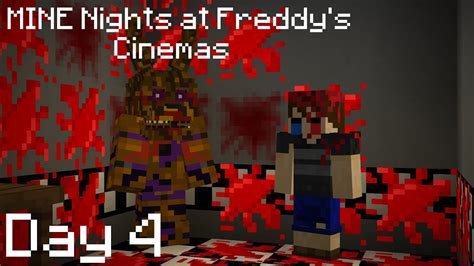 Mine Nights At Freddy S Cinemas Day Minecraft Fnaf Roleplay