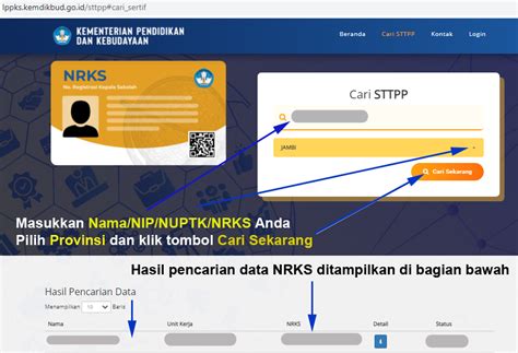 Cara Mengetahui Nomor Registrasi Kepala Sekolah Nrks Pengganti Nuks