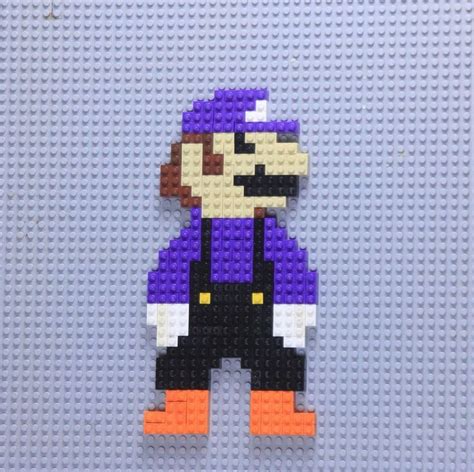 Pixel Lego Art On Instagram Mario Sur Switch Mariobros Et Oldgame