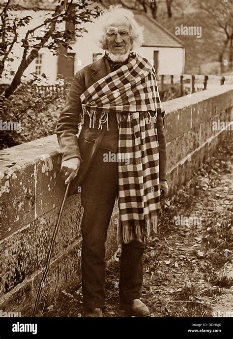 Scottish Covenanter Victorian Period Stock Photo 60001618 Alamy