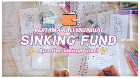 Sinking Funds Simple Ibu Rumah Tangga Apa Itu Sinking Funds Pertama