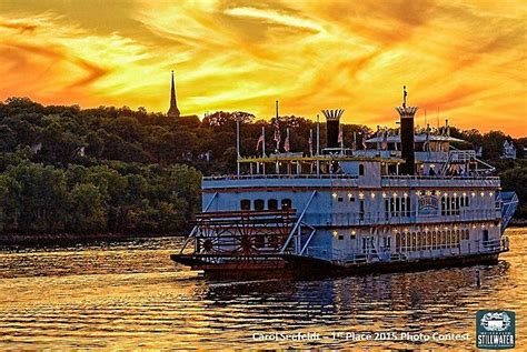 St Croix River Cruise To Benefit Stillwater Veterans Memorial Twin