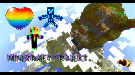 Minecraft Projekt Ankündigung German Full HD YouTube