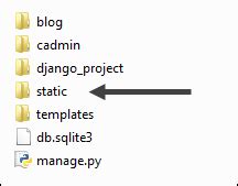 Handling Static Content In Django Django Tutorial Overiq