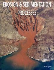 Erosion & Sedimentation Processes.pdf - EROSION & SEDIMENTATION ...