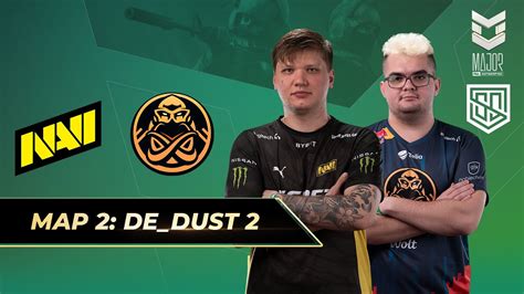 Fullmatch De Dust Navi Vs Ence Semi Final Pgl Major Antwerp