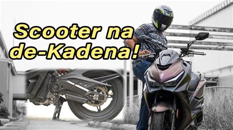 The New Kymco KRV Moto 180 Kadena Ang Gamit Pero Scooter YouTube