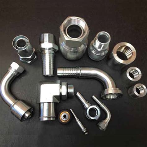 Stainless Steel 304 Hydraulic Fittings, 304 SS Bend Fittings, SS 304 Industrial Hose Fitting ...