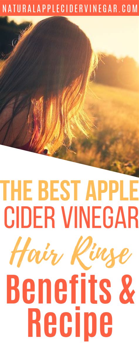 Acv Hair Rinse Benefits And Recipe Apple Cider Vinegar For Hair