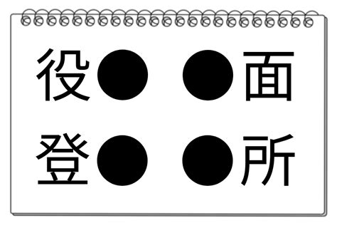 【脳トレクイズ】漢字の穴埋めクイズで脳トレタイムを楽しもう Omoroidオモロイド