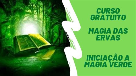 Curso Gratuito Magia Das Ervas Mod Aula Introdu O A Magia