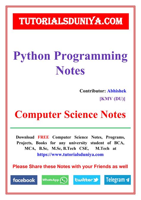 SOLUTION Python Programming Complete Handwritten Notes Docx Studypool