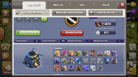 Desapego Games Clash Of Clans COC CV 12 Full Acesso