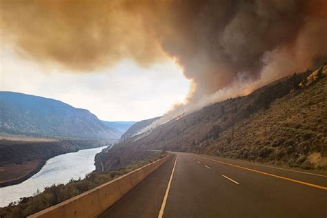 Shetland Creek Wildfire Displaying Aggressive Behaviour Closes