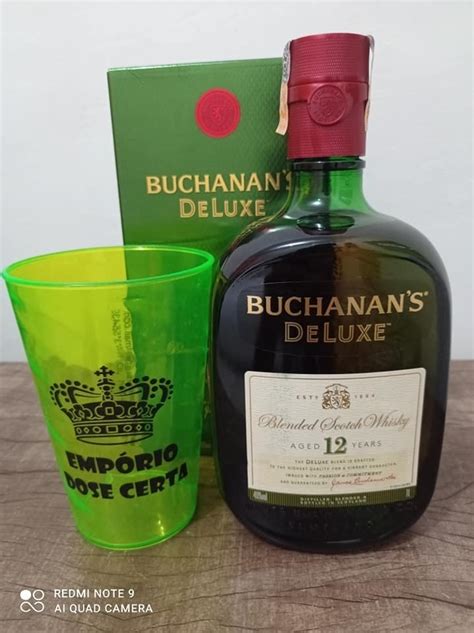 Whisky Buchanans 12 Anos 1 Litro Whisky Escoces Original Mercado Livre