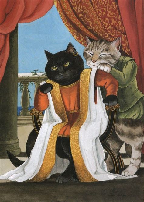 Othello By Susan Herbert From Shakespeare Cats Katzen Katzen Bilder