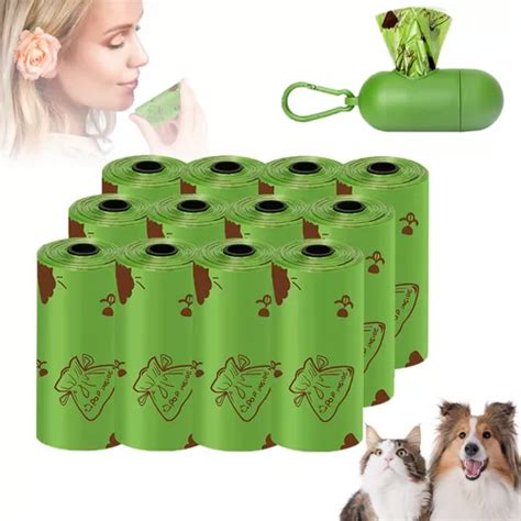 Bolsas Biodegradables Para Desechos De Mascotas Perro Mercadolibre