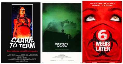 Scary Movies Posters