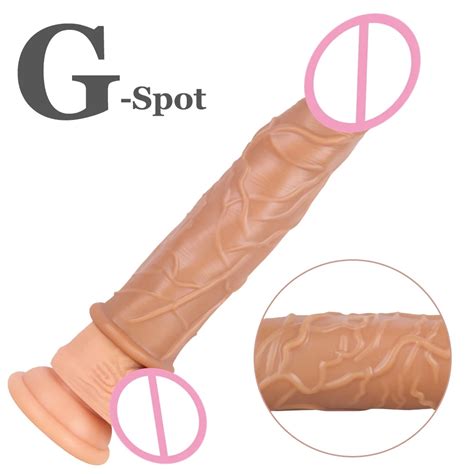 Cock Realistic Penis Sleeve Extender Reusable Dildos Condom Ejaculation