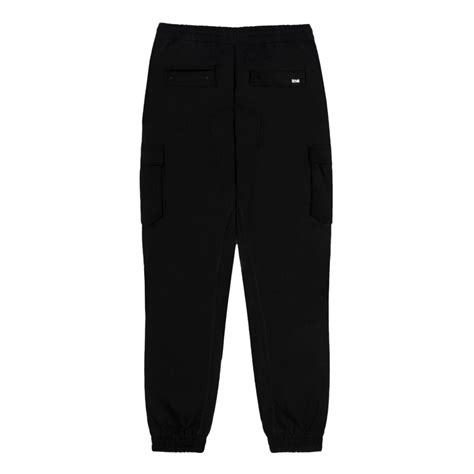 Dolly Noire Pantalone Cargo Ripstop Uomo Nero Mascheroni Store