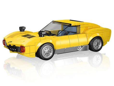 兰博基尼 MiuraLamborghini Miura宇星模王MouldKing 27039 Brick4 最实用的