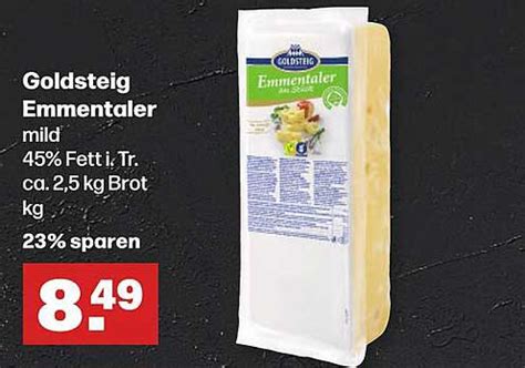 Goldsteig Emmentaler Angebot Bei Handelshof Prospekte De