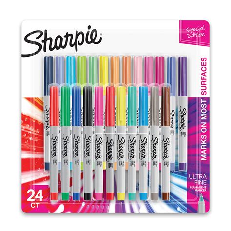 Buy Sharpie Color Burst Permanent Markers Ultra Fine Point Assorted