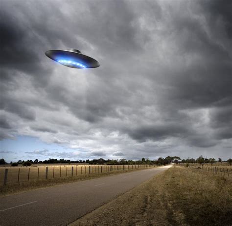 In Deutschland Werden Angeblich Immer Mehr Ufos Gesichtet Welt