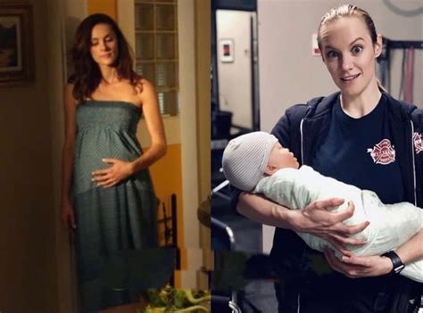 Good news !! Maya and Carina become a mothers #station19 #marina - Mahaworld.com