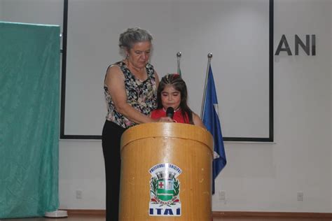 Notícia Secretaria Municipal da Educação de Itaí realiza formatura