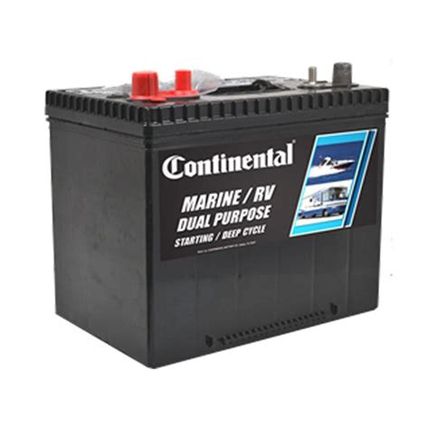 Continental 24AGM Marine Battery Group 24 12v Battery