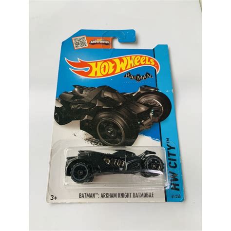 Jual Hotwheels Hot Wheels Batman Arkham Knight Batmobile Hitam Hw City