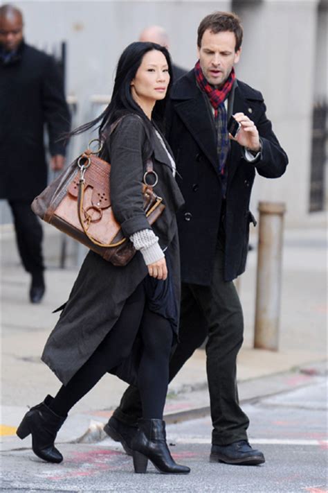 Spotted Lucy Liu And Johnny Lee Miller As Sherlock Holmes And Dr Watson