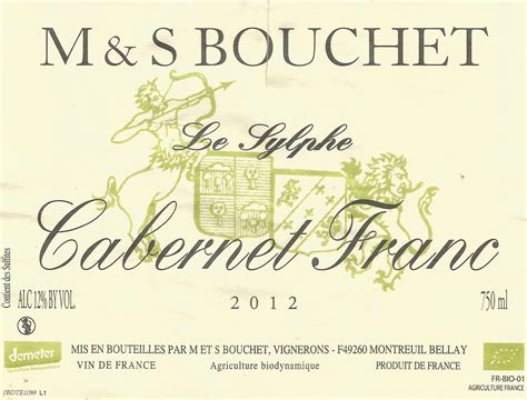 2016 Mands Bouchet Sylphe Wine Library