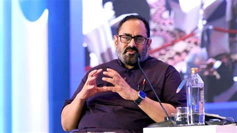 Who Is IT Minister Rajeev Chandrasekhar The Intel Engineer Who Founded