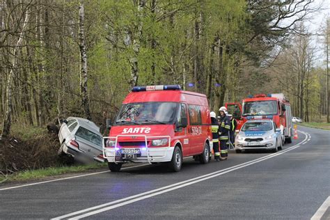 Śmiertelny wypadek między Boronowem a Koszęcinem Nie żyje 77 letni