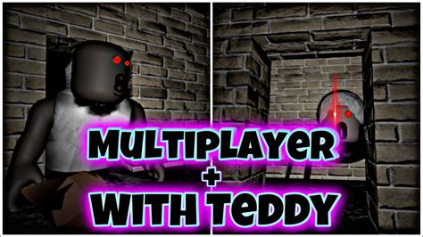 Granny Multiplayer Escaping With Teddy YouTube