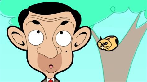 Mr Bean Gets Cat Stuck Up A Tree Mr Bean Animated Season 1 Full