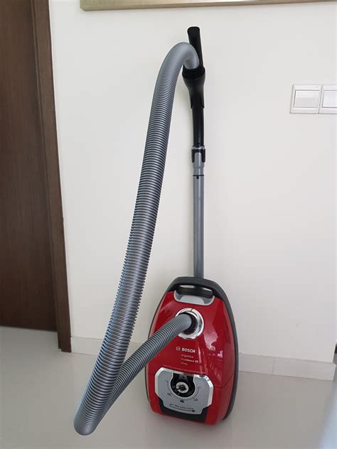 Bosch Bagged Vaccum Pro Silence Tv Home Appliances Vacuum