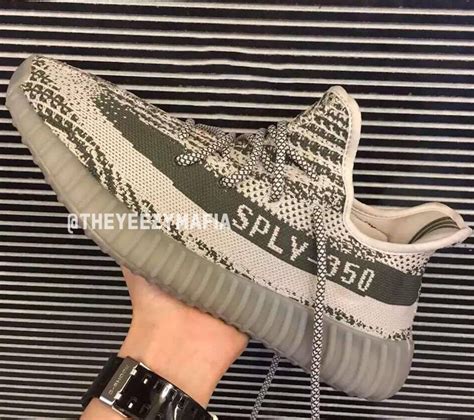 Adidas Yeezy 350 Boost V2 Glow In The Dark Sneaker Bar Detroit